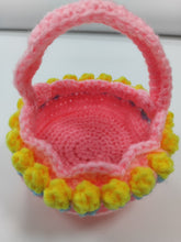 Load image into Gallery viewer, Crochet Basket
