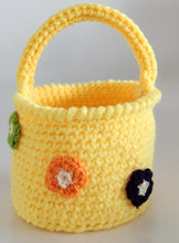 Load image into Gallery viewer, Crochet Basket
